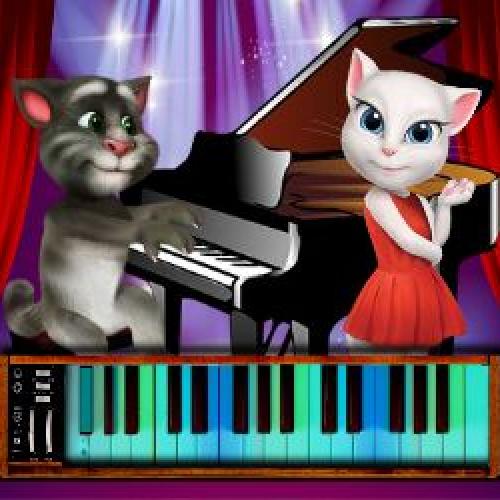 Talking Tom Piano Time