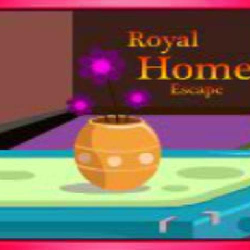 Royal Home Escape  Escape Games 