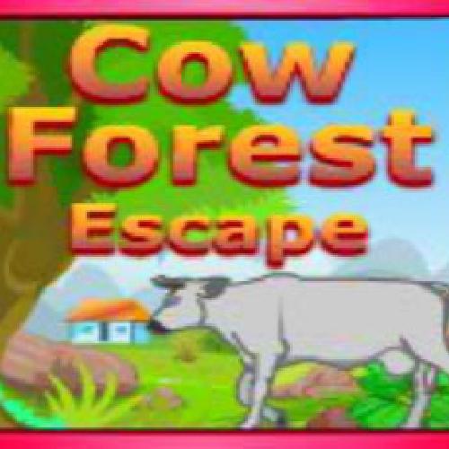 Cow Forest Escape  Escape Games 