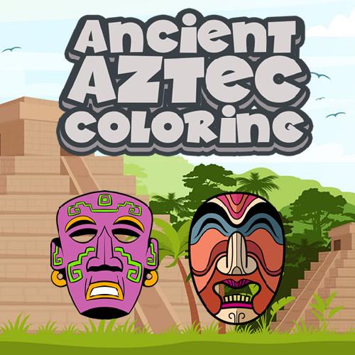 Ancient Aztec Coloring