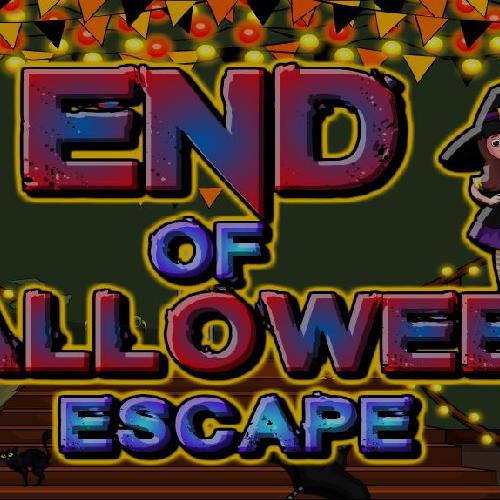 End of HalloweenEscape