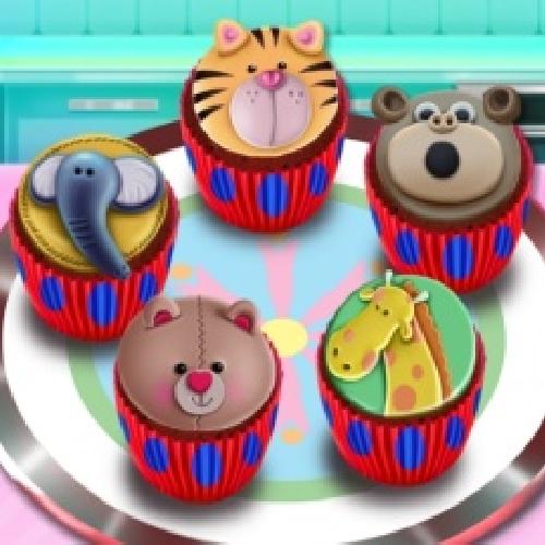 Animal Cupcakes for Kids