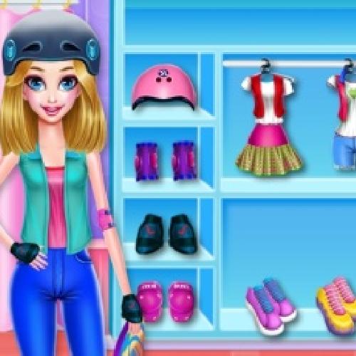 Skater Girl Dressup