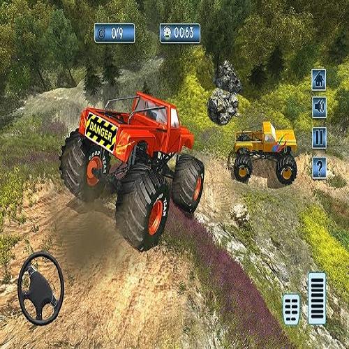 Monster Truck Stunts Driving Simulator