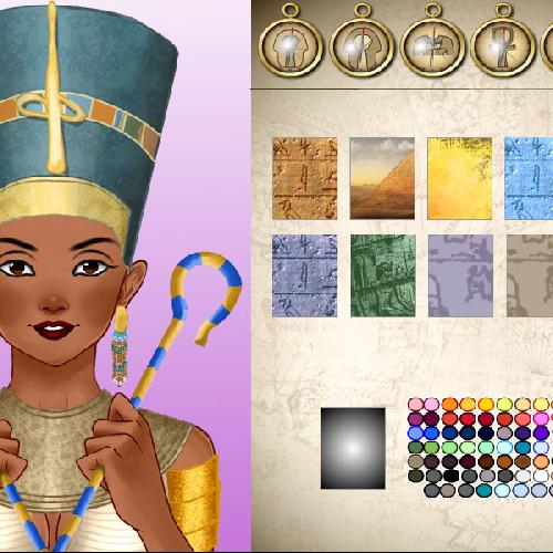 World history Avatar Creator Ancient Egy