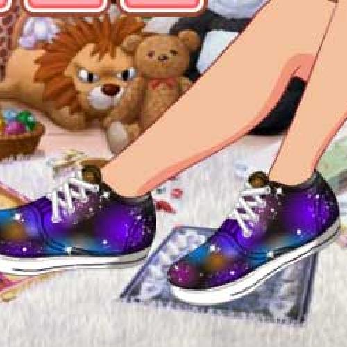 Galaxy Shoes