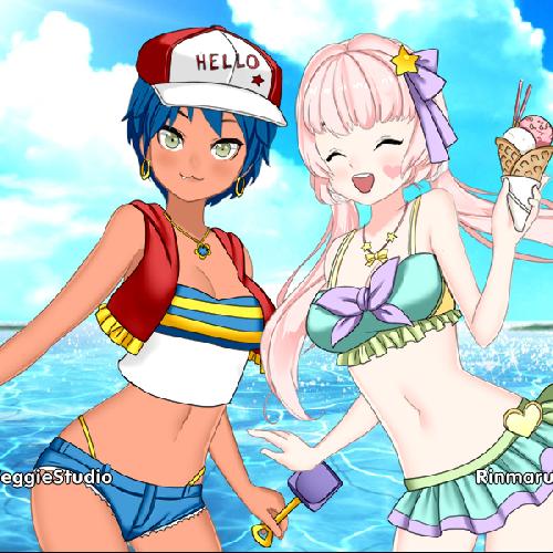 Anime Summer Twins