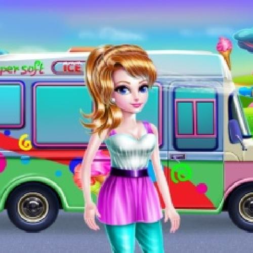 Girly Ice Cream Truck Car Wash