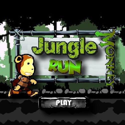 Jungle Monkey Run Game