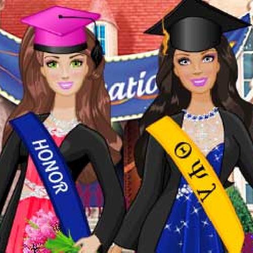 Barbie and Friends Graduation