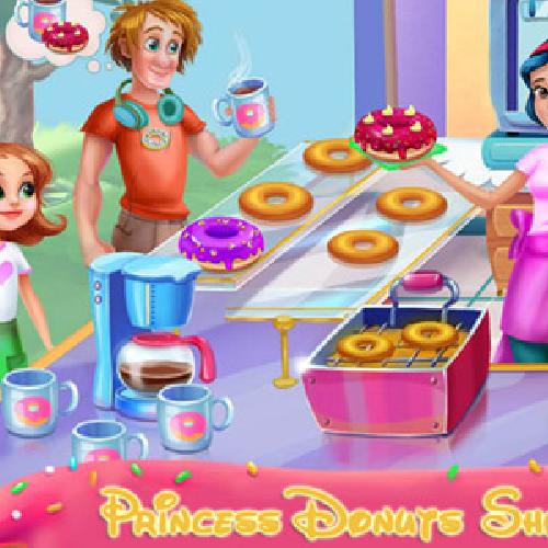 Princess Donuts Shop 