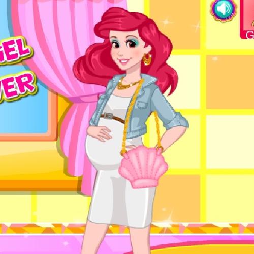 Pregnant Ariel Real Makeover