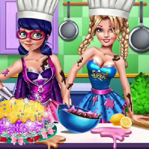 Super Hero Cooking Contest