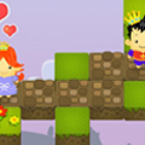Save the Princess Love Triangle