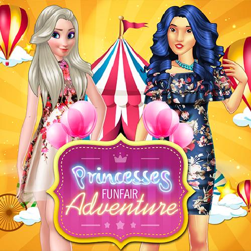 Princesses Funfair Adventure