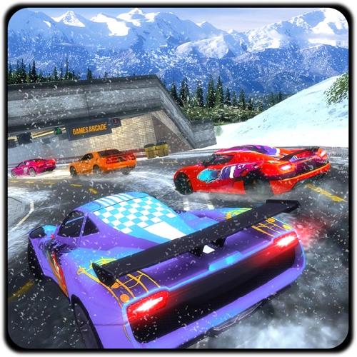 Snow Driving Car Racer Track Simulator
