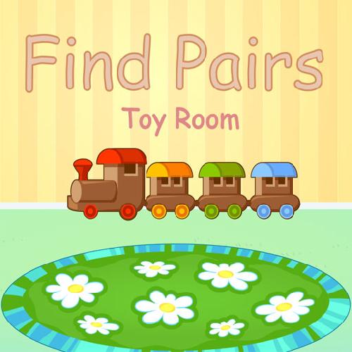 Find Pairs. Toy Room